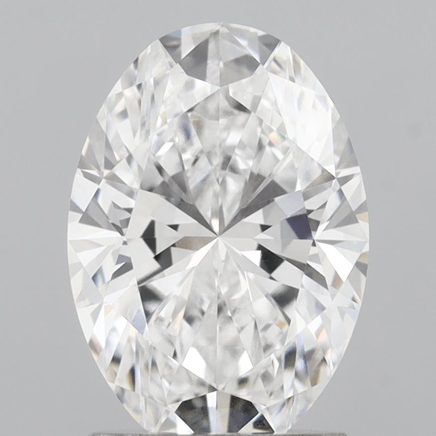 10.07ct Oval E VVS2 Lab Created Diamond