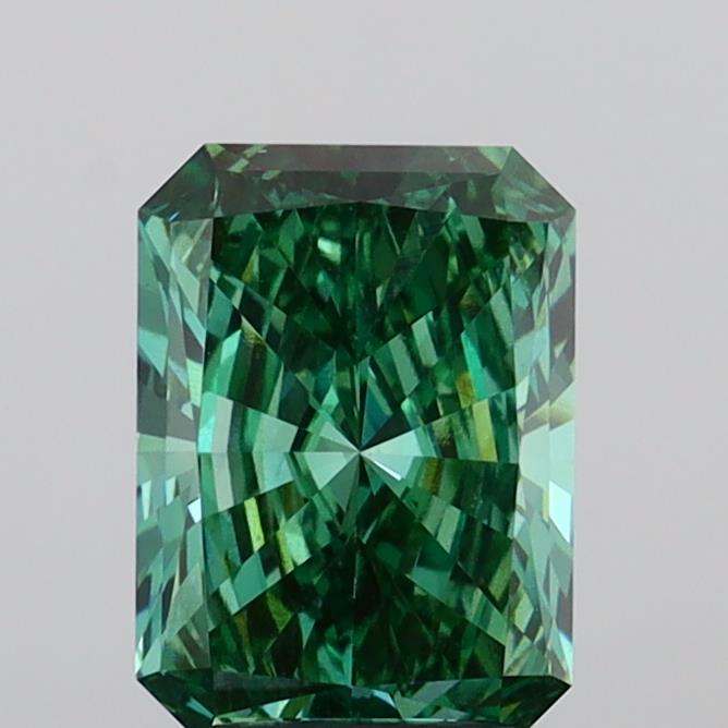 2.02ct Radiant VVS2 Lab Created Diamond