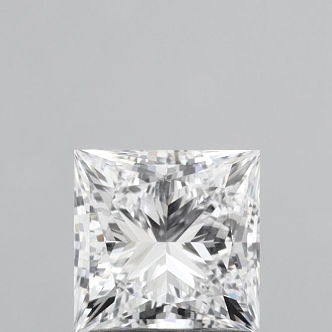 1.19ct Princess D VS1 Lab Created Diamond