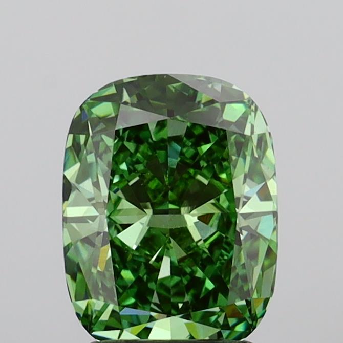 2.03ct Cushion VS1 Lab Created Diamond