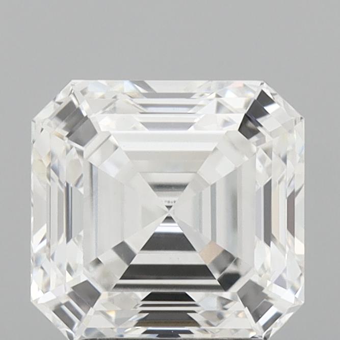 2.54ct Asscher E VVS2 Lab Created Diamond