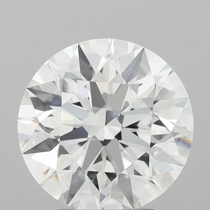 2.83ct Round E VVS2 Lab Created Diamond