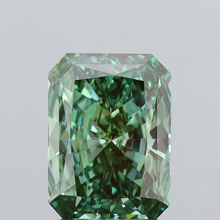 2.04ct Radiant VVS2 Lab Created Diamond