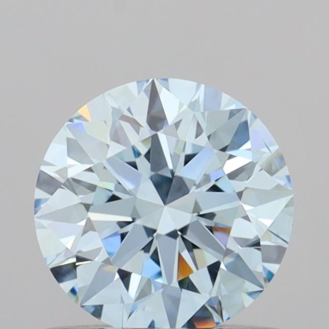 0.76ct Round VS2 Lab Created Diamond