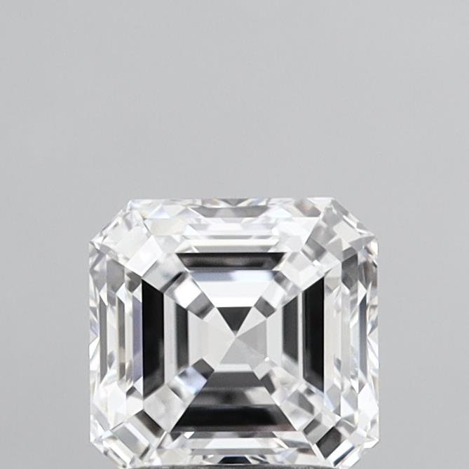 1.54ct Asscher D IF Lab Created Diamond