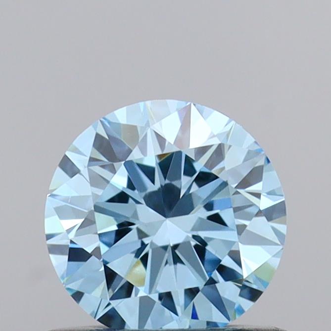 0.6ct Round VVS2 Lab Created Diamond