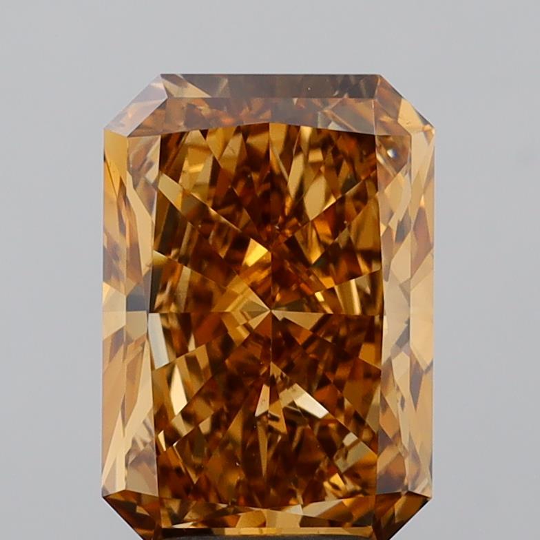 3.99ct Radiant VS2 Lab Created Diamond
