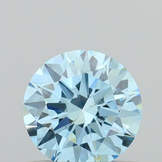 0.52ct Round VS2 Lab Created Diamond