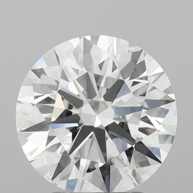 2.72ct Round E VS1 Lab Created Diamond