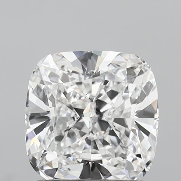 1.22ct Cushion D VVS2 Lab Created Diamond
