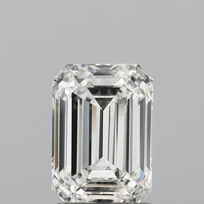 1.5ct Emerald G VS2 Lab Created Diamond