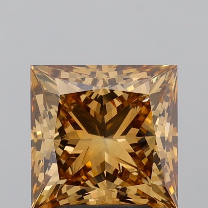 2.76ct Princess VS1 Lab Created Diamond