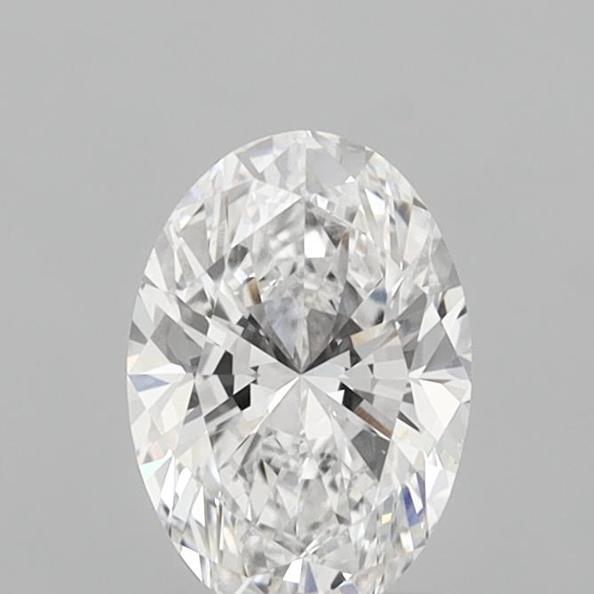 1.5ct Oval D VS1 Lab Created Diamond