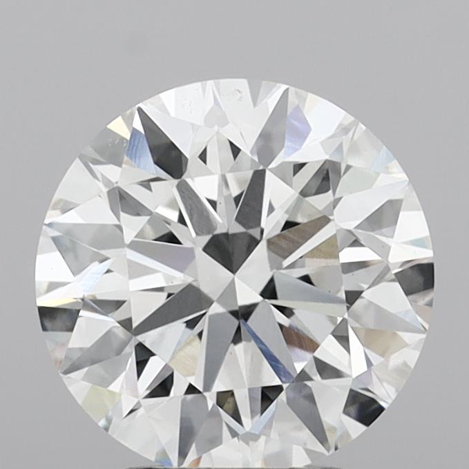 3.1ct Round E VVS2 Lab Created Diamond