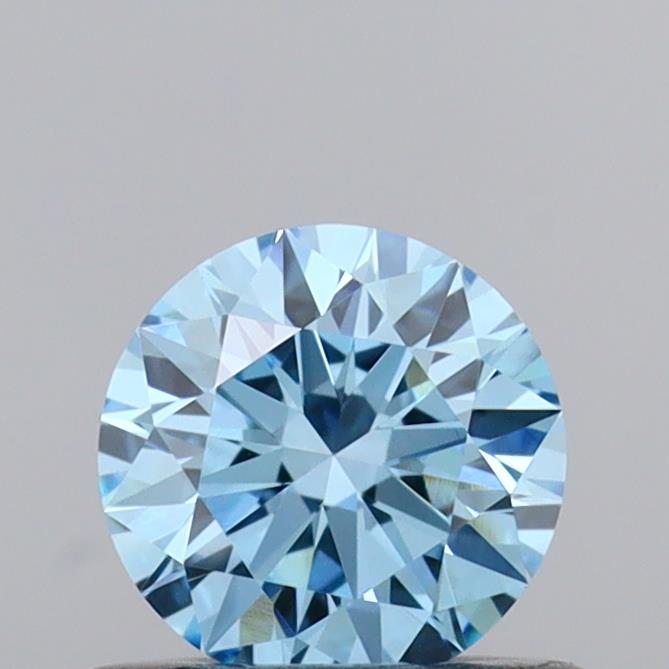 0.53ct Round VVS2 Lab Created Diamond
