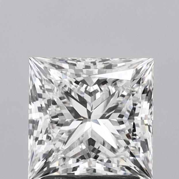 1.97ct Princess G VS2 Lab Created Diamond