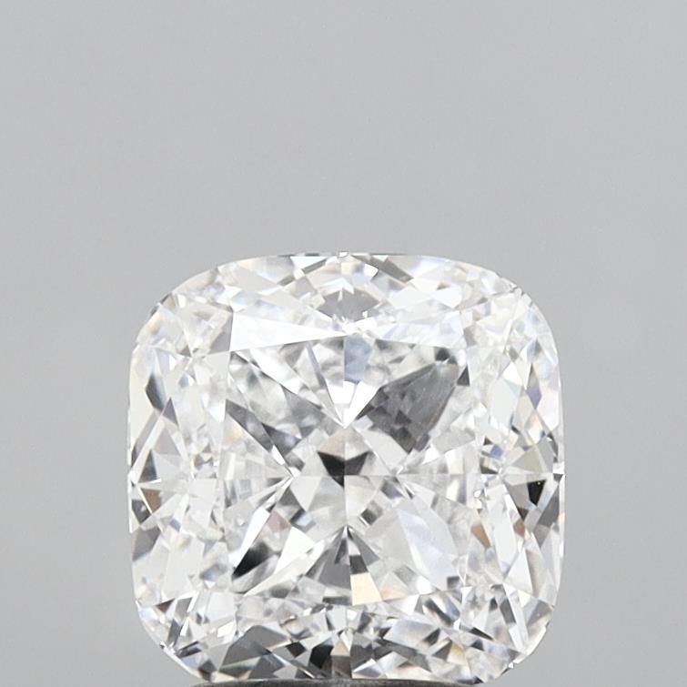 2.52ct Cushion D VVS2 Lab Created Diamond
