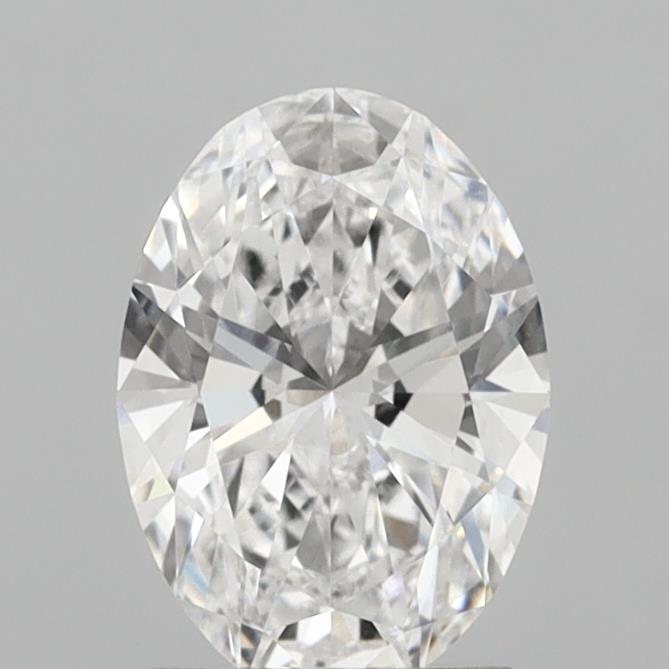 1.92ct Oval D VVS1 Lab Created Diamond