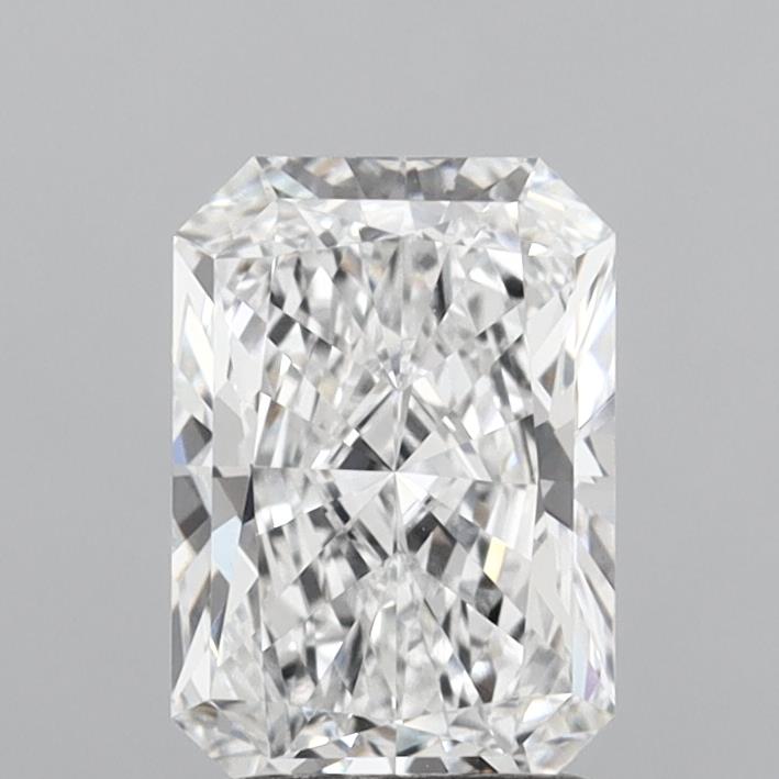 2.07ct Radiant D VVS1 Lab Created Diamond