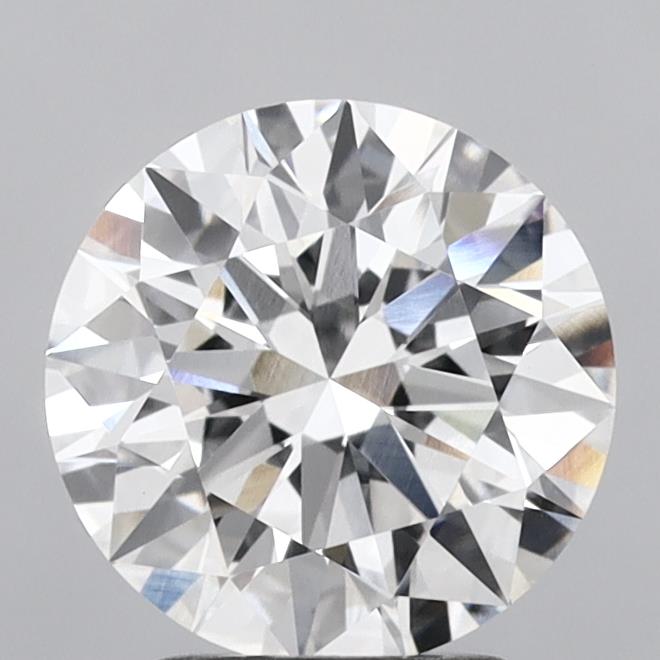 2.71ct Round E VVS2 Lab Created Diamond