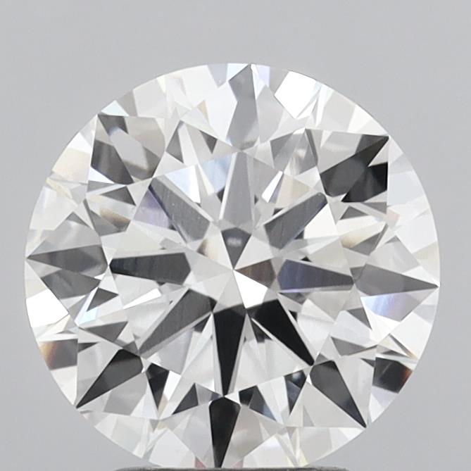 3.02ct Round E VVS2 Lab Created Diamond
