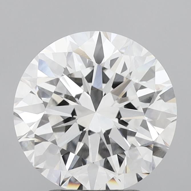 3.22ct Round E VVS2 Lab Created Diamond