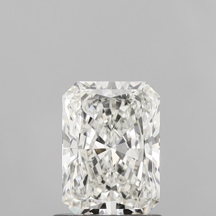 1.02ct Radiant H VVS2 Lab Created Diamond