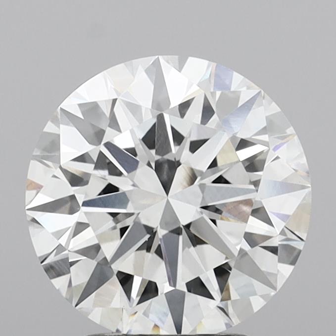 3.01ct Round E VVS2 Lab Created Diamond