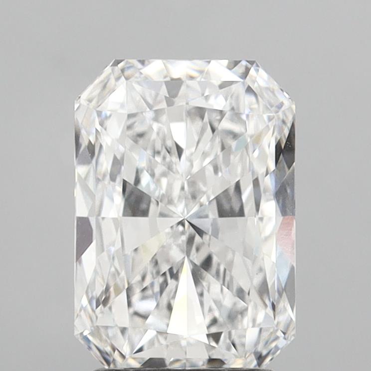 3.03ct Radiant D VVS1 Lab Created Diamond