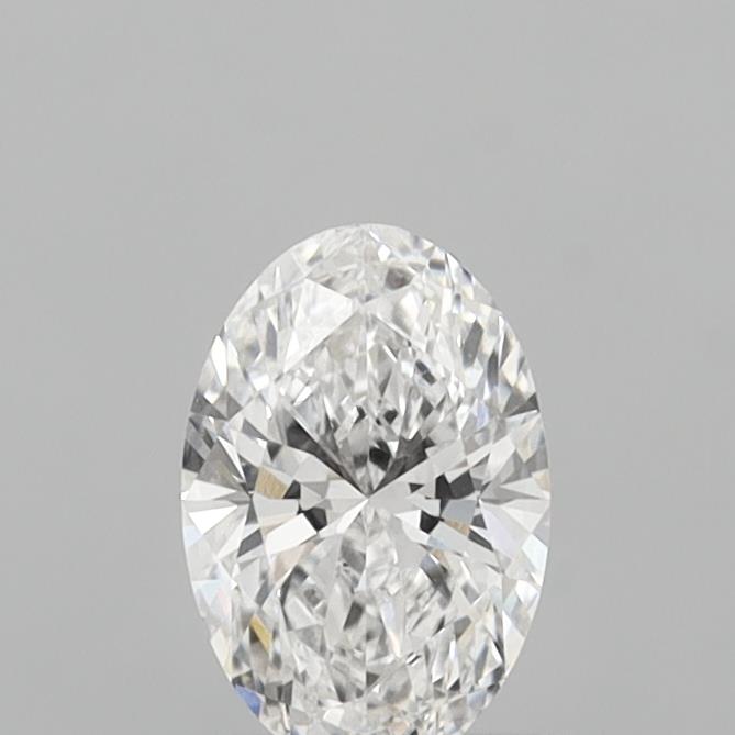 1.54ct Oval D VVS1 Lab Created Diamond