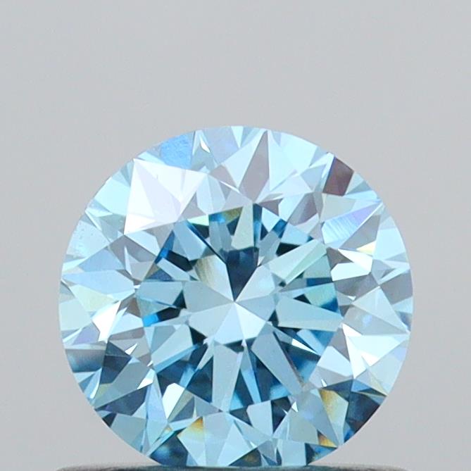 0.7ct Round VVS2 Lab Created Diamond