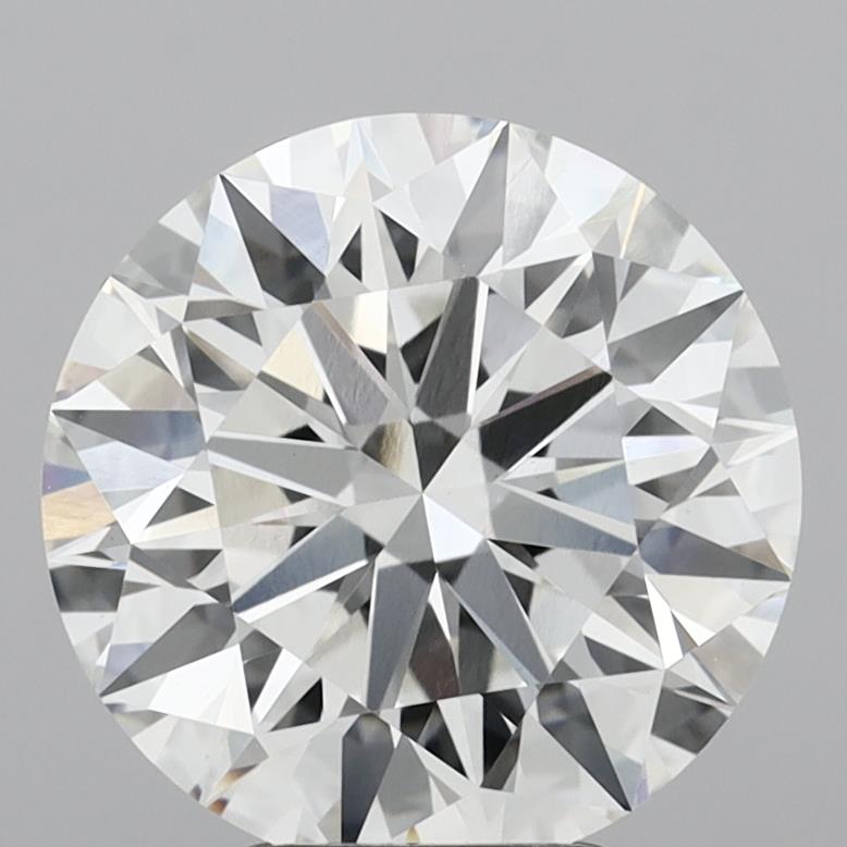4.78ct Round F VVS2 Lab Created Diamond