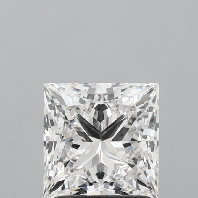 1.59ct Princess F VVS2 Lab Created Diamond