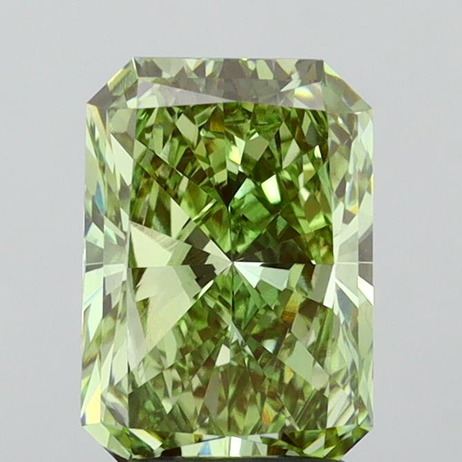 2.54ct Radiant VVS2 Lab Created Diamond
