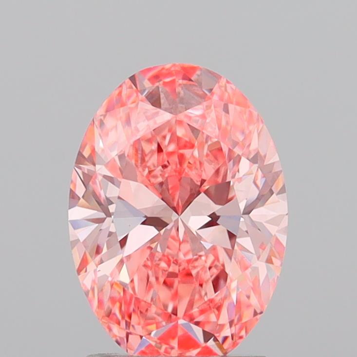 2.05ct Oval VVS2 Lab Created Diamond