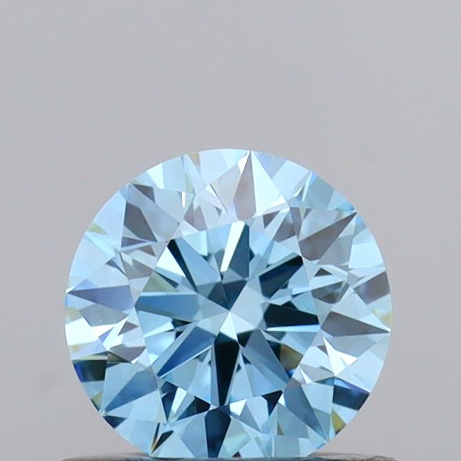 0.54ct Round VVS2 Lab Created Diamond