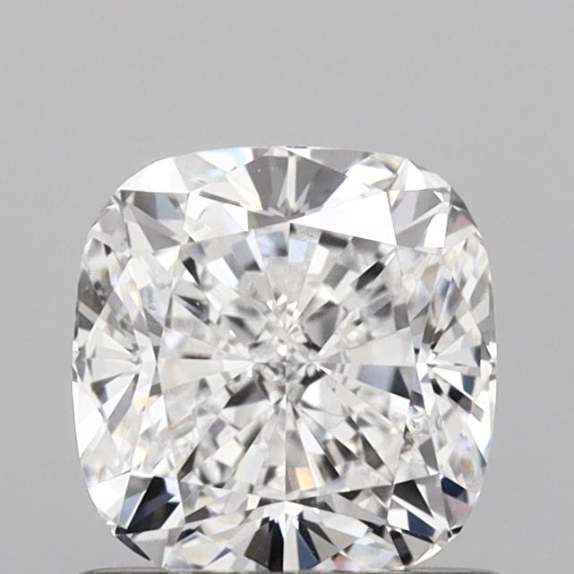 1.01ct Cushion D VS1 Lab Created Diamond
