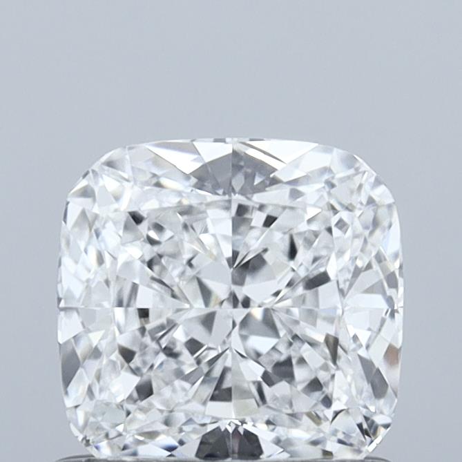 1ct Cushion D VVS1 Lab Created Diamond