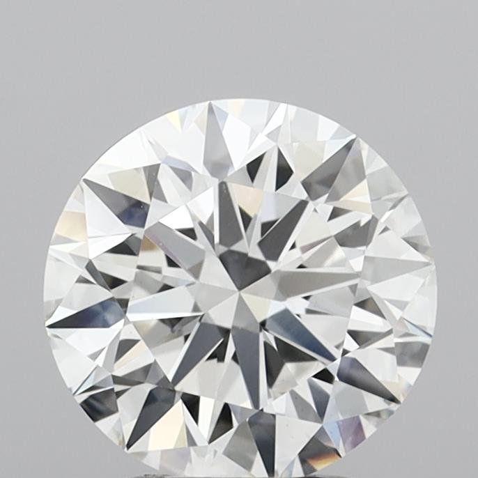 2.8ct Round F VS1 Lab Created Diamond