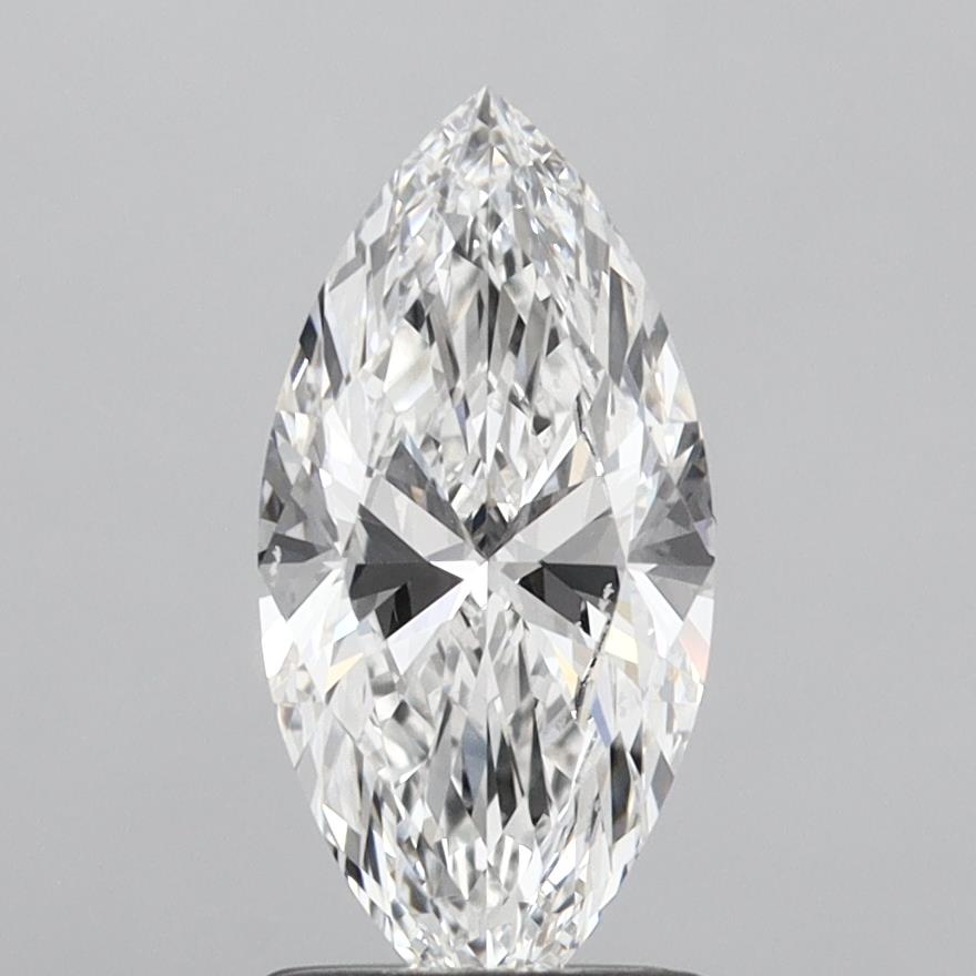 1.6ct Marquise E VVS2 Lab Created Diamond