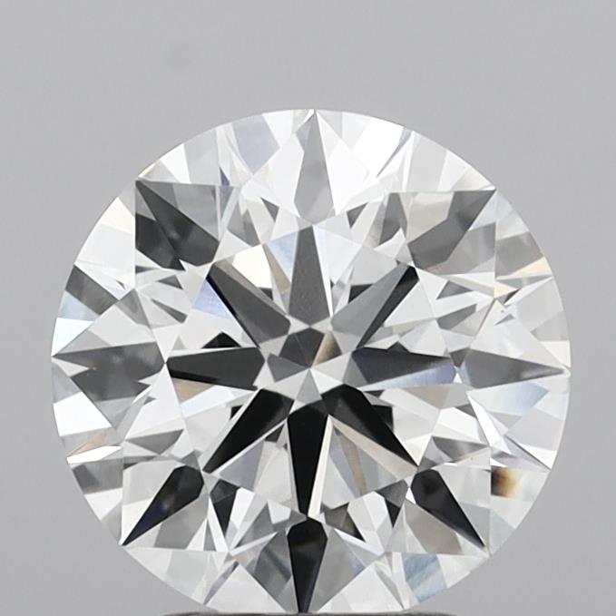 2.92ct Round E VVS2 Lab Created Diamond