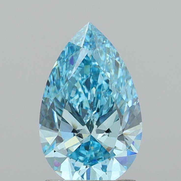 1.72ct Pear VVS2 Lab Created Diamond
