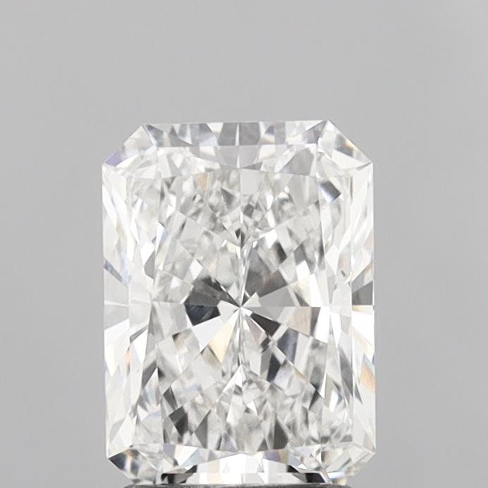 1.93ct Radiant E VVS2 Lab Created Diamond