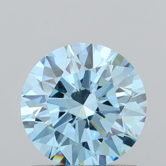 1ct Round VVS2 Lab Created Diamond