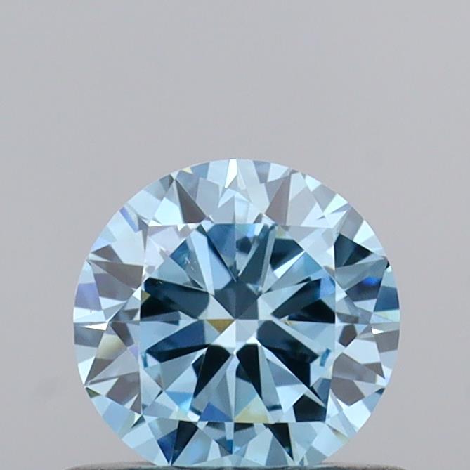 0.5ct Round VS1 Lab Created Diamond