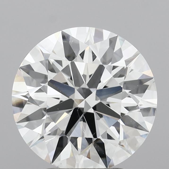 3.21ct Round D VVS2 Lab Created Diamond