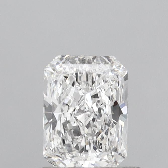 0.9ct Radiant D VVS2 Lab Created Diamond