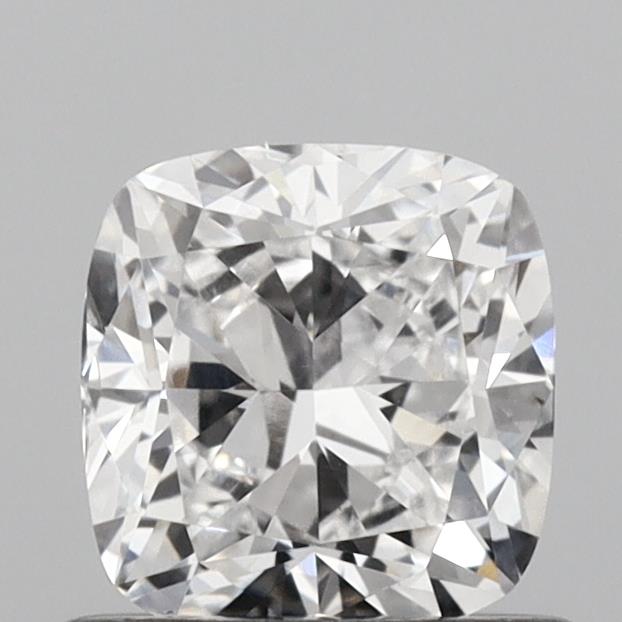 0.77ct Cushion D VVS2 Lab Created Diamond