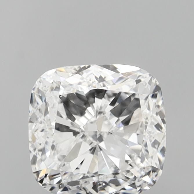 2.51ct Cushion E VVS2 Lab Created Diamond