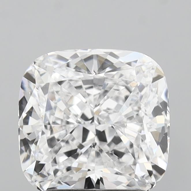 2.02ct Cushion D VVS1 Lab Created Diamond
